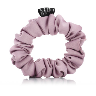 MURU úzká scrunchie gumička - lila matná