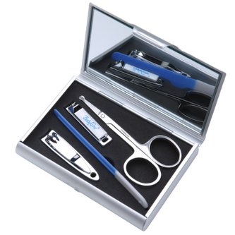 Čtyřdílná manikura se zrcátkem