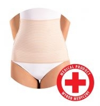 Poporodní stahovací pás - profilovaný, vel. M; M (38)