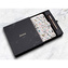 Filofax, Sada diář Terrazzo a gumovací pero, osobní, Terrazzo & Rose gold