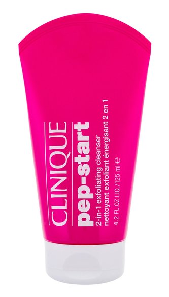 Clinique Pep-Start Čisticí gel 125 ml pro ženy