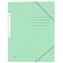 Oxford, Tříchlopňové desky, karton, A4, pastelová zelená