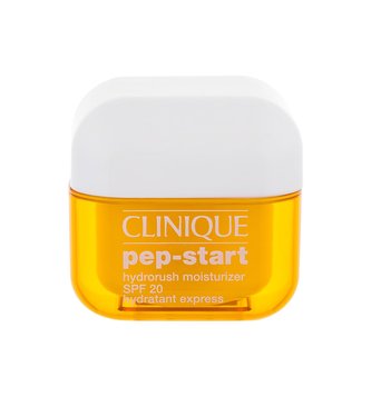 Clinique Pep-Start Denní pleťový krém Hydrorush Moisturizer 50 ml SPF20 pro ženy