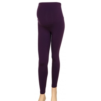 Gregx Těhotenské legíny - fialová, vel. XL/XXL; XL/XXL