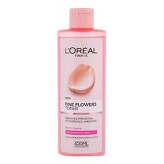 L´Oréal Paris Fine Flowers Čisticí voda 400 ml pro ženy