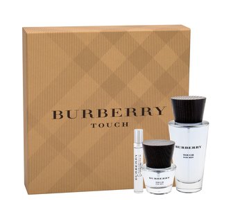 Burberry Touch For Men toaletní voda 100 ml + toaletní voda 7,5 ml + toaletní voda 30 ml