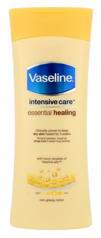 Vaseline Intensive Care Tělové mléko Essential Healing 400 ml pro ženy