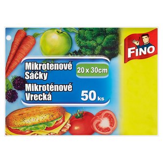 Fino mikrotenové sáčky 20 x 30 cm, 50 ks