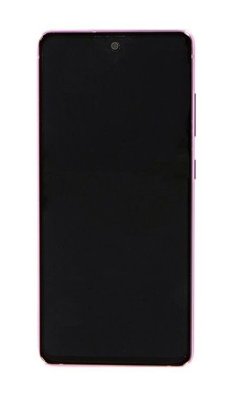 LCD display + Dotyk + Přední Kryt Samsung G780 4G Galaxy S20 FE Cloud Lavender (Service Pack)