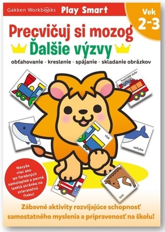 Precvičuj si mozog - Ďalšie výzvy Vek 2–3
