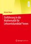 Einführung in die Mathematik für Lehramtskandidat*innen