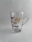 Hrnek skleněný 350ml LATTE