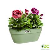 Květináč Vibia Campana Wall Basket - pistachio green 35 cm