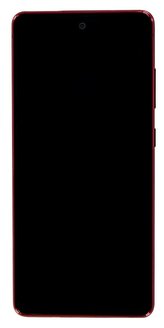 LCD display + Dotyk Přední Kryt Samsung G780 4G Galaxy S20 FE Cloud Red (Service Pack)