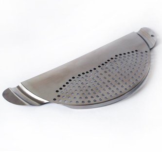 Cedník na hrnec, nerez, 18/0