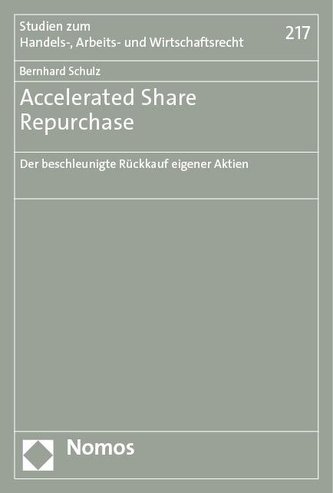 Accelerated Share Repurchase