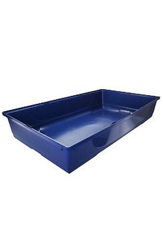 Náhradní dno Klec Bunny Bungallow modrá 80cm