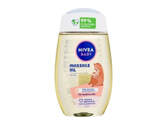 Nivea Baby Tělový olej Massage Oil 200 ml pro děti