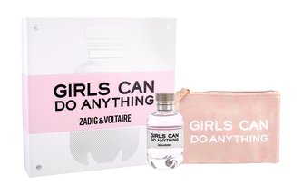 Zadig & Voltaire Girls Can Do Anything parfémovaná voda 90 ml + kosmetická taška