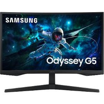 LCD monitor SAMSUNG Odyssey G55C 27" QHD