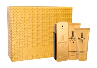 Paco Rabanne 1 Million toaletní voda 100 ml + sprchový gel 100 ml + balzám po holení 75 ml