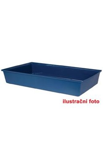 Náhradní dno Klec Bunny Bungallow modrá 120cm