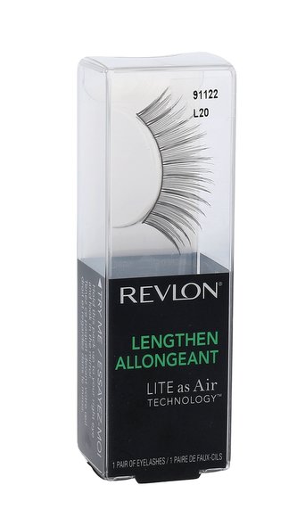 Revlon Lengthen Umělé řasy Lite As Air Technology L20 1 ks pro ženy