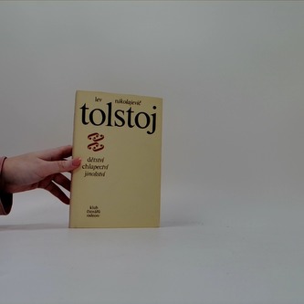 Dětsví chlapectví jinošství