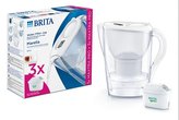 konvice Brita Marella 2,4 bílá + 3x MX Pro PO  2024