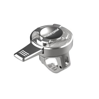 Rokform Small bar Mount, Hliníkový držák pro smartphone na řídítka 10-16mm, stříbrný