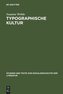 Typographische Kultur