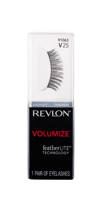 Revlon Volumize Umělé řasy featherLITE Technology V25 1 ks pro ženy