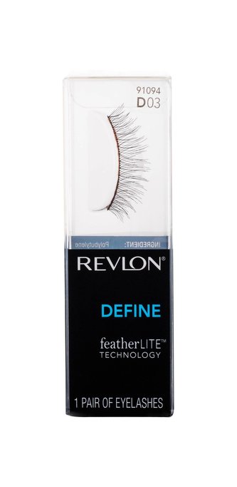 Revlon Define Umělé řasy featherLITE Technology D03 1 ks pro ženy
