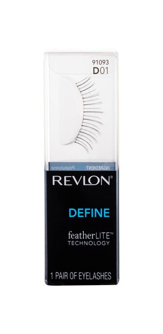 Revlon Define Umělé řasy featherLITE Technology D01 1 ks pro ženy