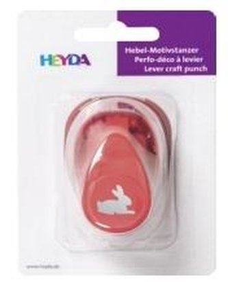 Dziurkacz ozdobny średni 17mm zając