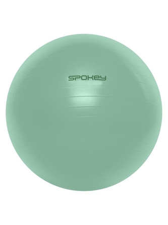 Spokey - FITBALL Gymnastický míč 75 cm včetně pumpičky, zelený