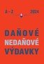 Daňové a nedaňové výdavky 2024