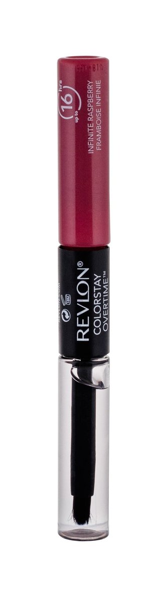 Revlon Colorstay Rtěnka Overtime 4 ml 005 Infinite Raspberry pro ženy