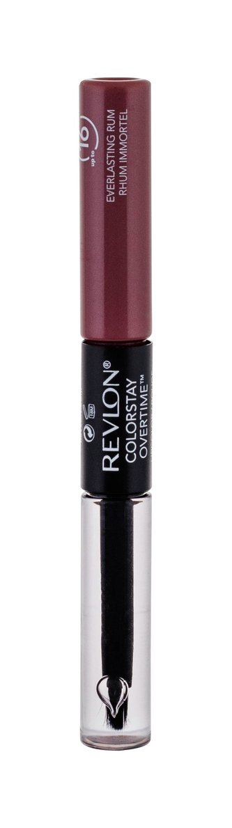 Revlon Colorstay Rtěnka Overtime 4 ml 370 Everlasting Rum pro ženy