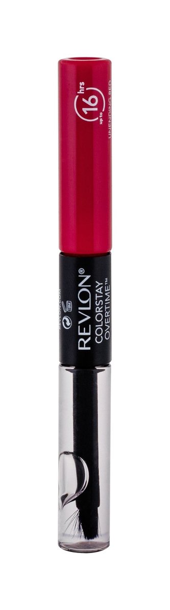 Revlon Colorstay Rtěnka Overtime 4 ml 480 Unending Red pro ženy