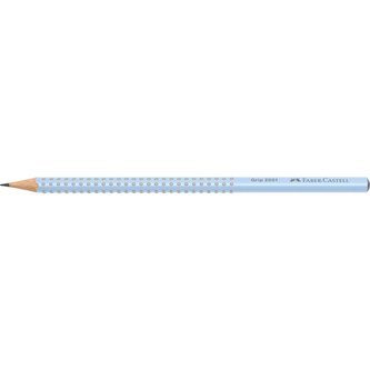 Ołowek Jumbo Grip błękitny (12szt) FABER CASTELL