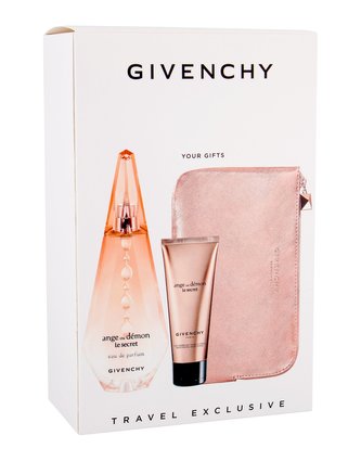 Givenchy Ange ou Demon (Etrange) parfémovaná voda 100 ml + tělové mléko 75 ml + kosmetická taška