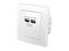 Zásuvka USB LTC LX62U White