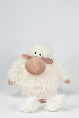 Sedící ovečka 41x26x20 cm