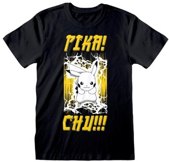 Tričko Pokémon - Electrifying S