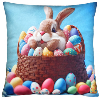 Velikonoční polštář BUNNY III. 40x40 cm  Mybesthome