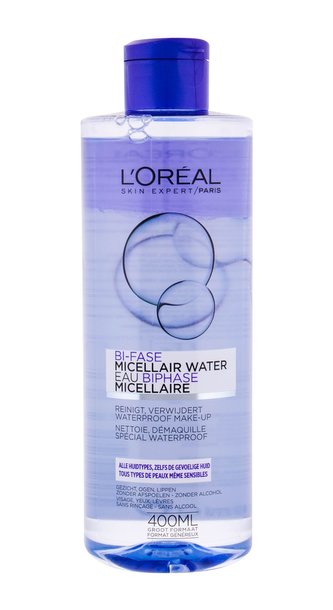 L´Oréal Paris Micellar Water Micelární voda Bi-Phase 400 ml pro ženy