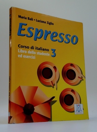 Espresso 3, Corso di italiano, Libro dello studente ed esercizi