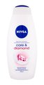 Nivea Care & Diamond Sprchový krém 750 ml pro ženy