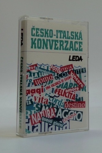 Česko-Italská konverzace (audio kazeta)